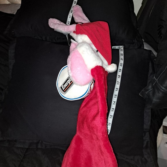 VINTAGE FUN FABULOUS OVER 2 Feet Energizer Bunny Stocking - 30 inches tall-Plush - Picture 8 of 8